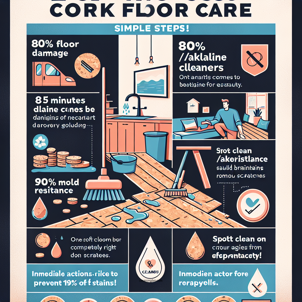 how do you clean cork floors - Data Infographic and Statistics