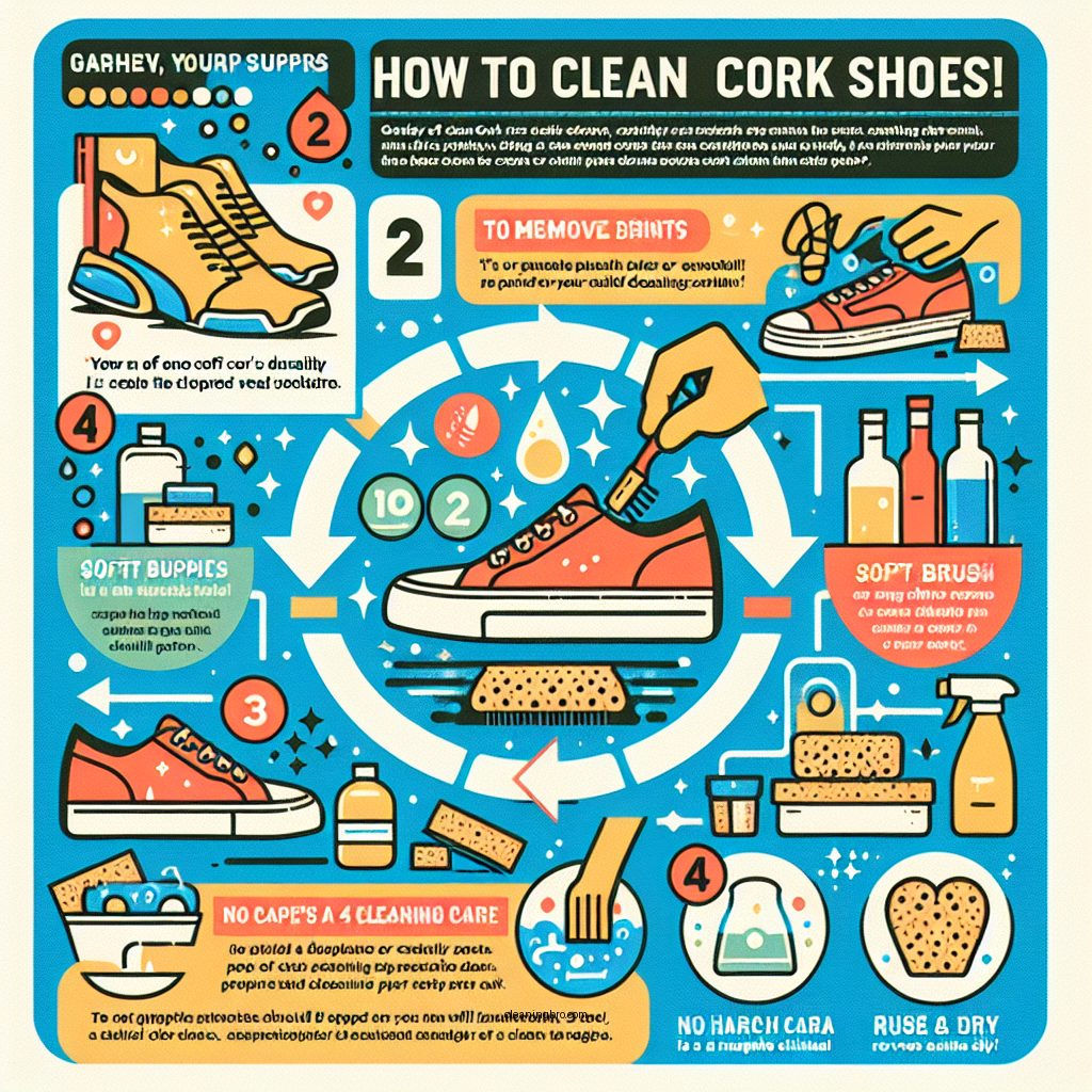how do you clean cork shoes - Data Infographic and Statistics