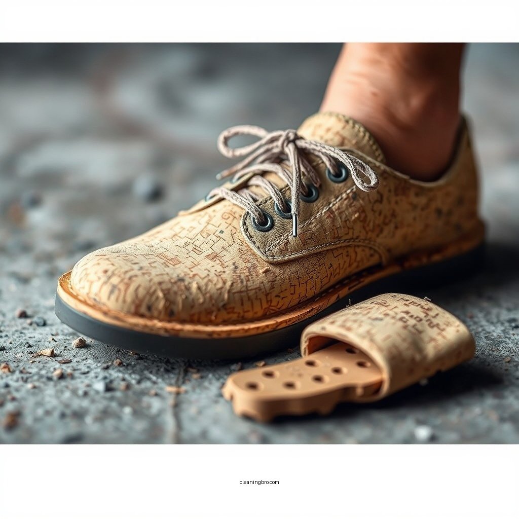 Understanding Cork Material - how do you clean cork shoes