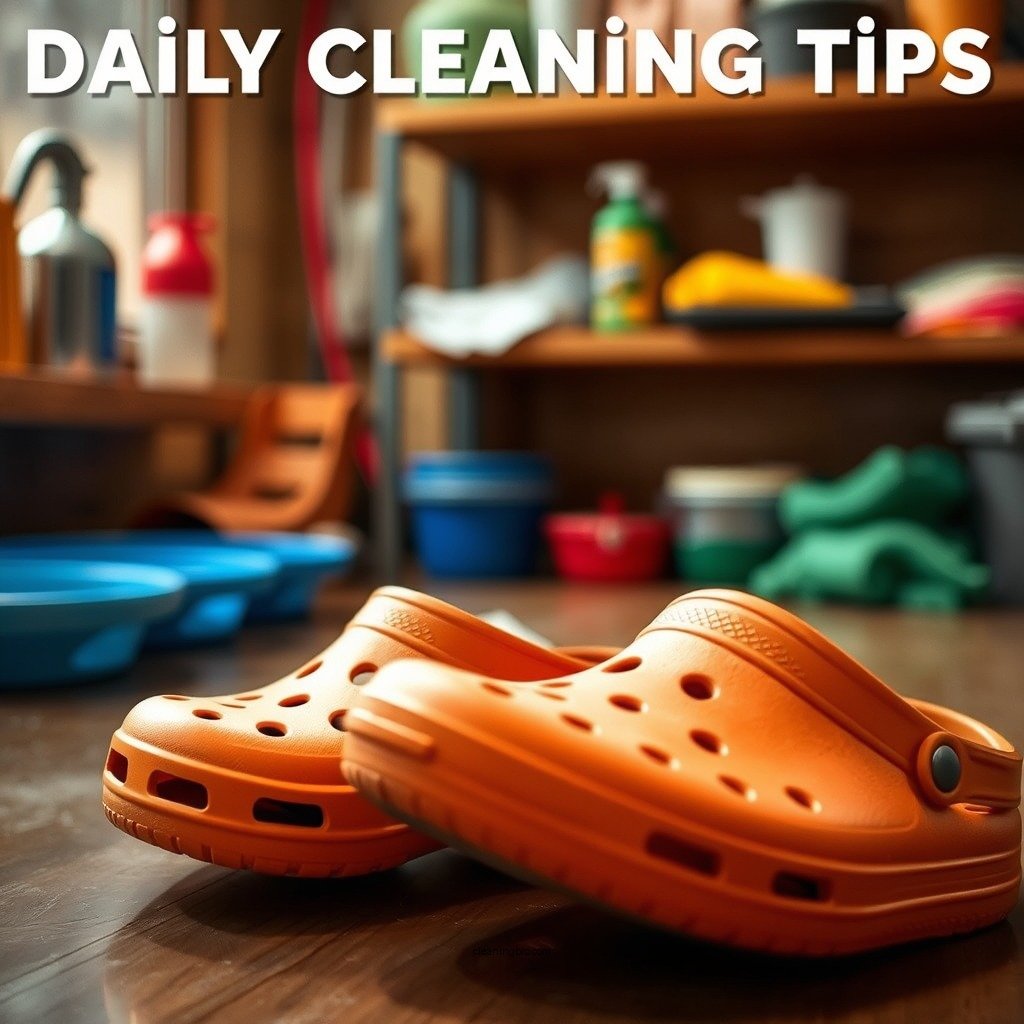 Daily Cleaning Tips - how do you clean crocs brooklyn