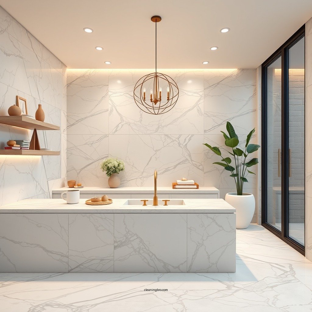 Understanding Cultured Marble - how do you clean cultured marble