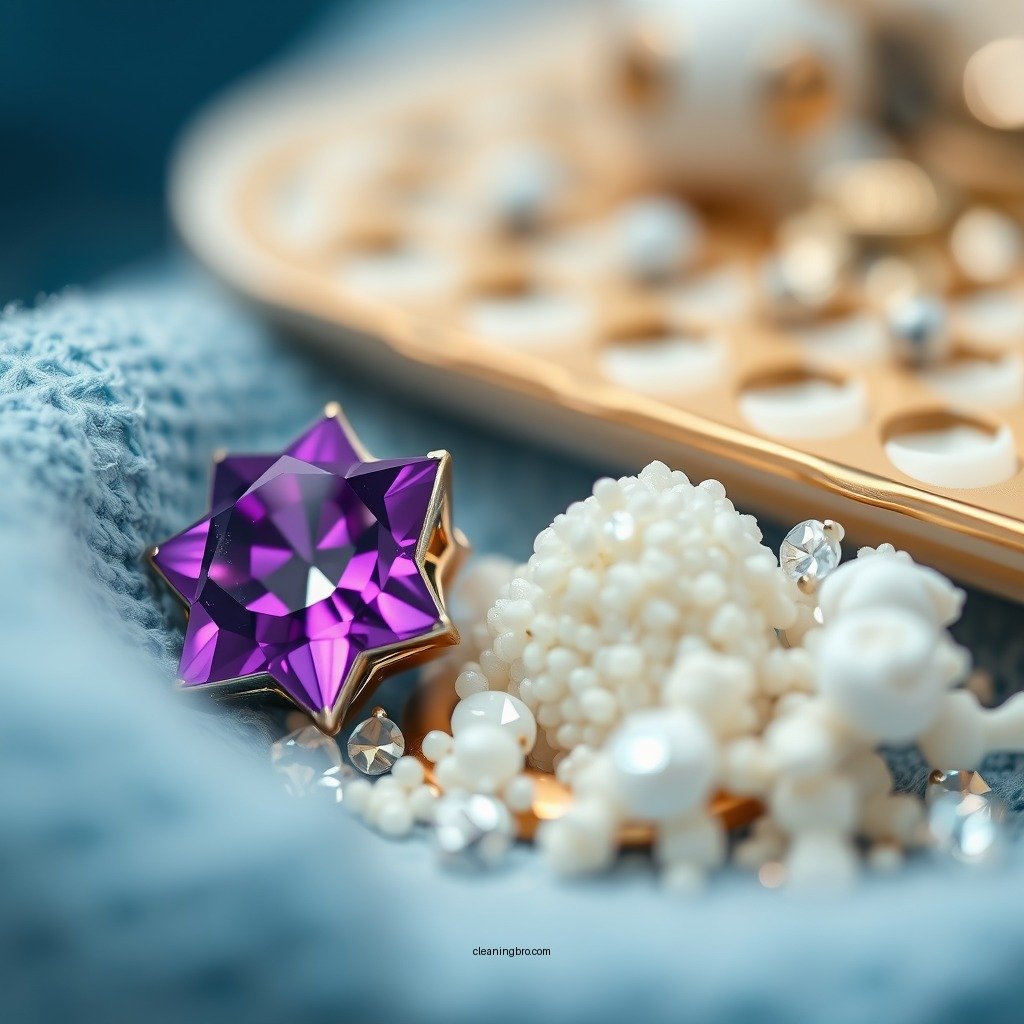 Materials Needed for Cleaning - how do you clean diamond earrings