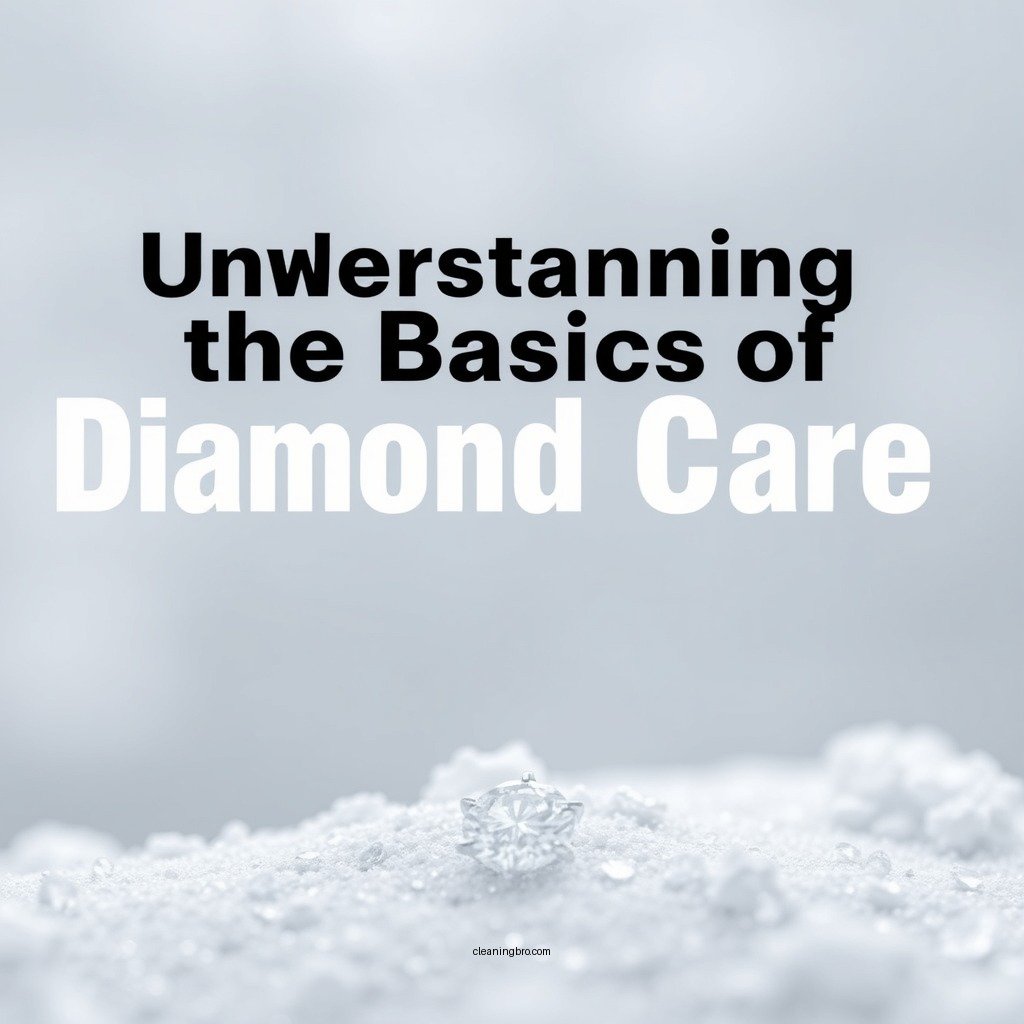 Understanding the Basics of Diamond Care - how do you clean diamond earrings