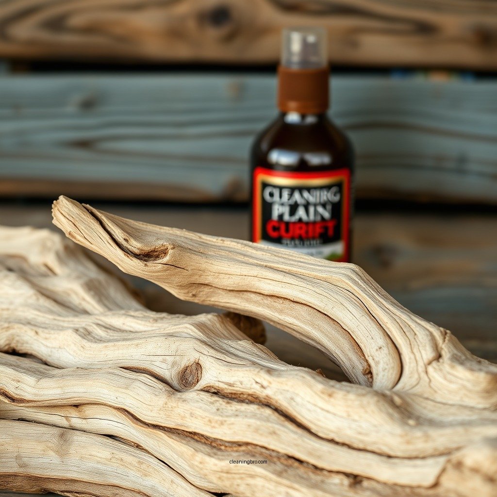Materials Needed for Cleaning Driftwood - how do you clean driftwood
