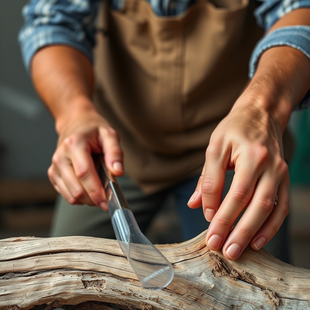 Step-by-Step Cleaning Process - how do you clean driftwood