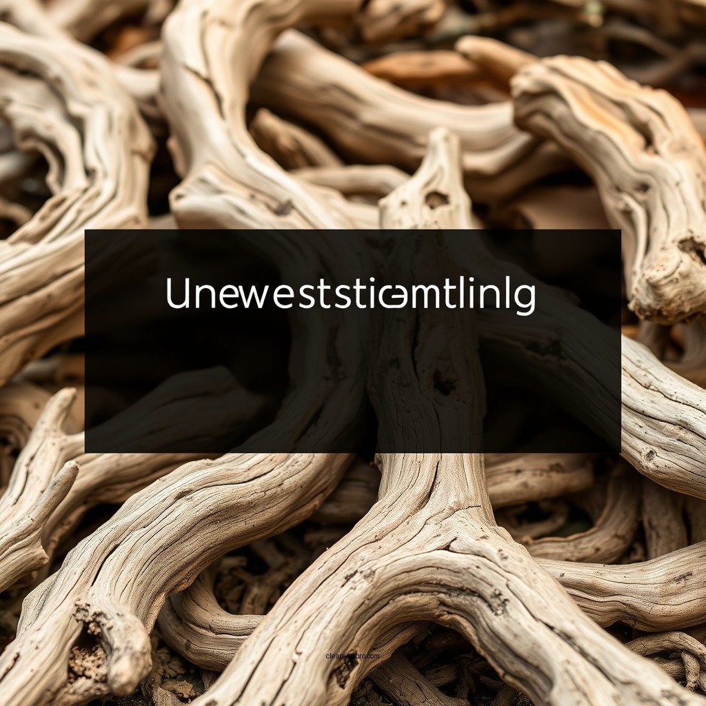Understanding Driftwood and Its Characteristics - how do you clean driftwood