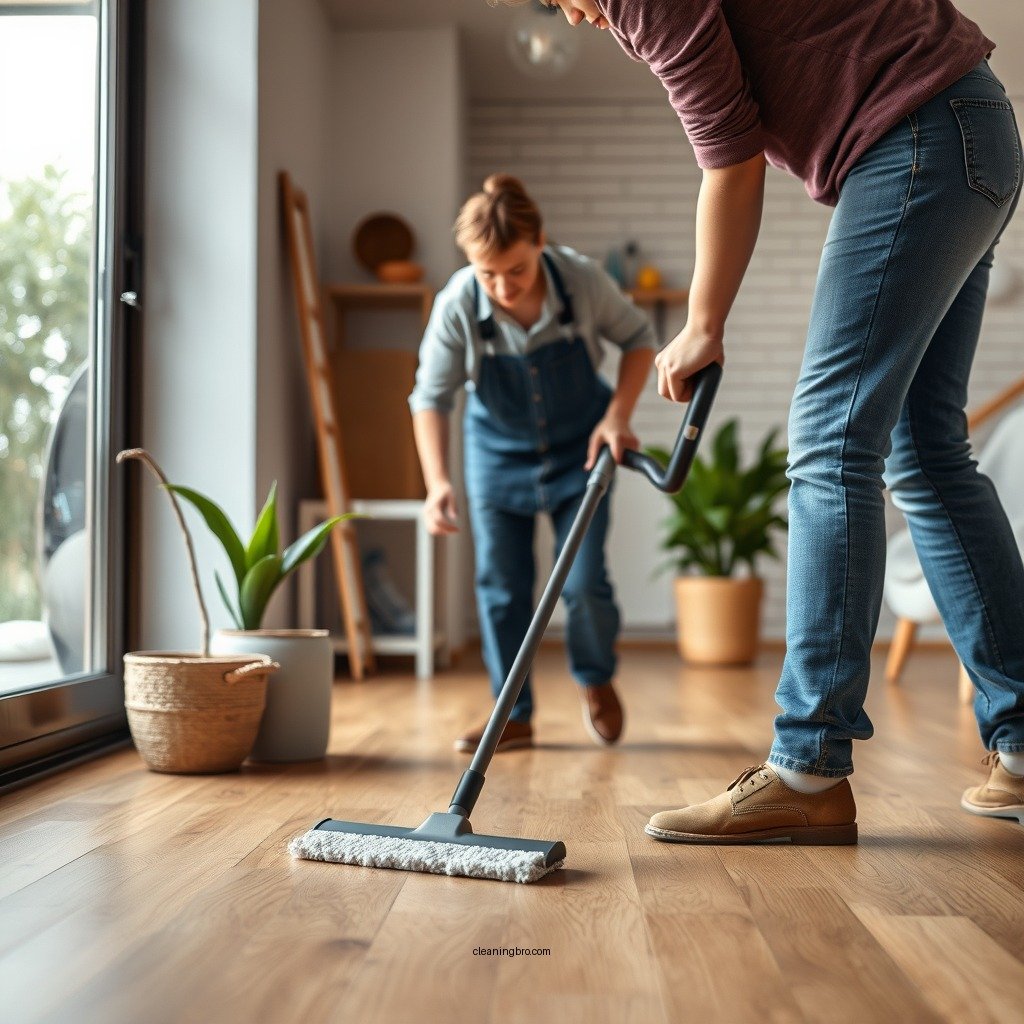Daily Cleaning Techniques - how do you clean engineered hardwood flooring