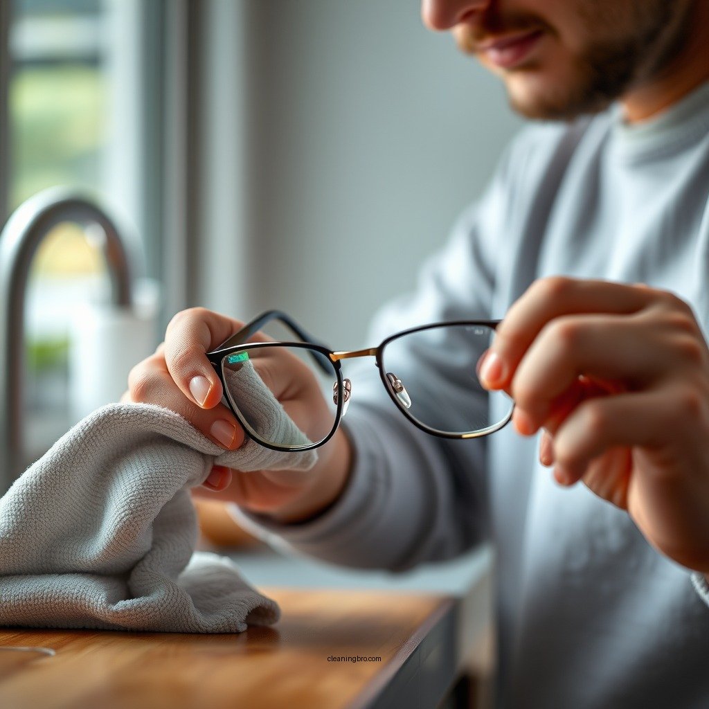 Step-by-Step Cleaning Process - how do you clean eyeglass cloths