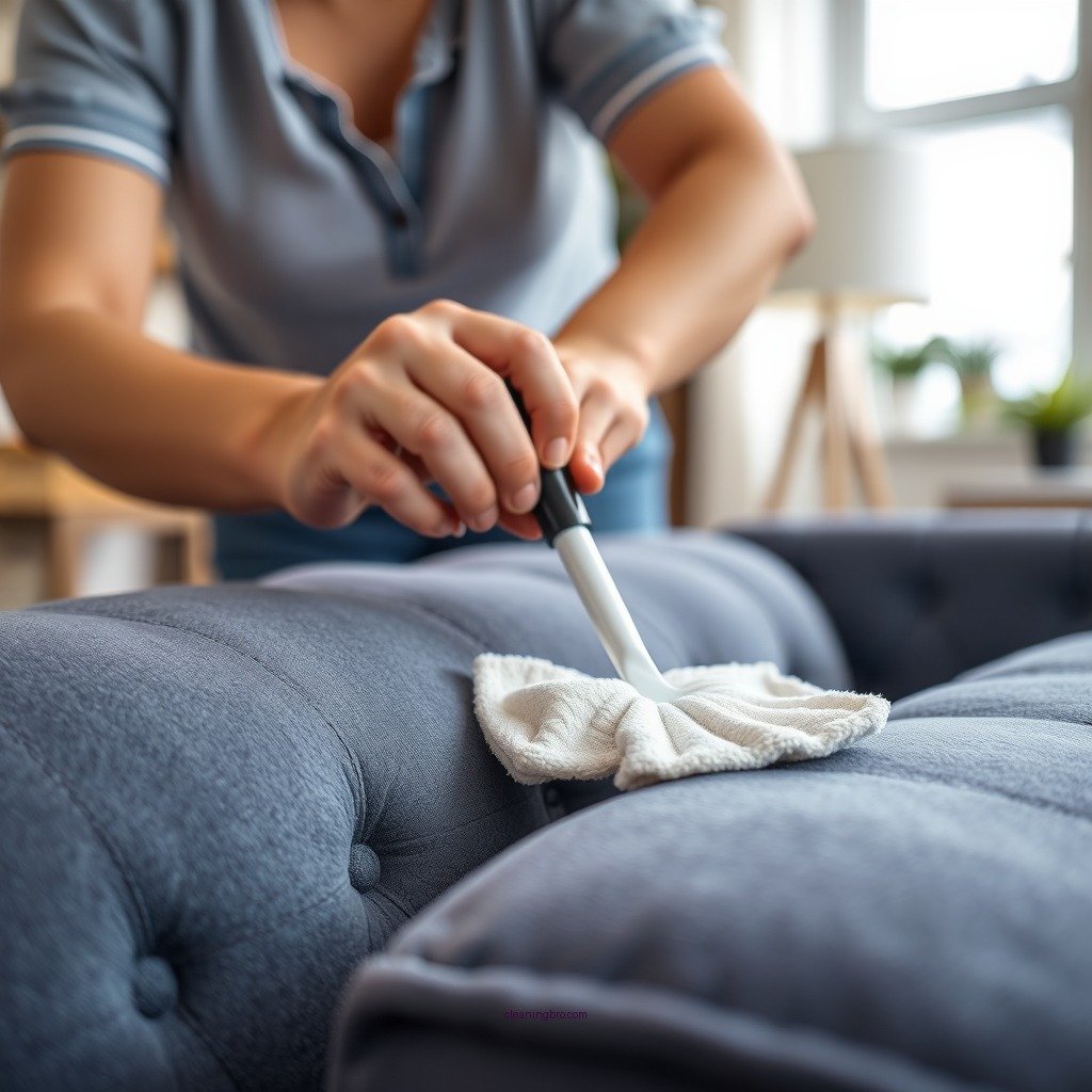 Basic Cleaning Steps - how do you clean faux suede furniture