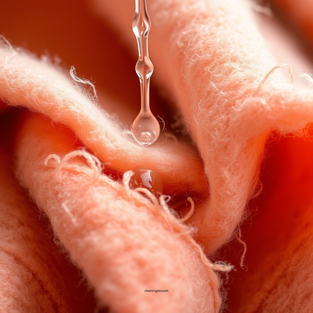 Washing Felt in Water - how do you clean felt material