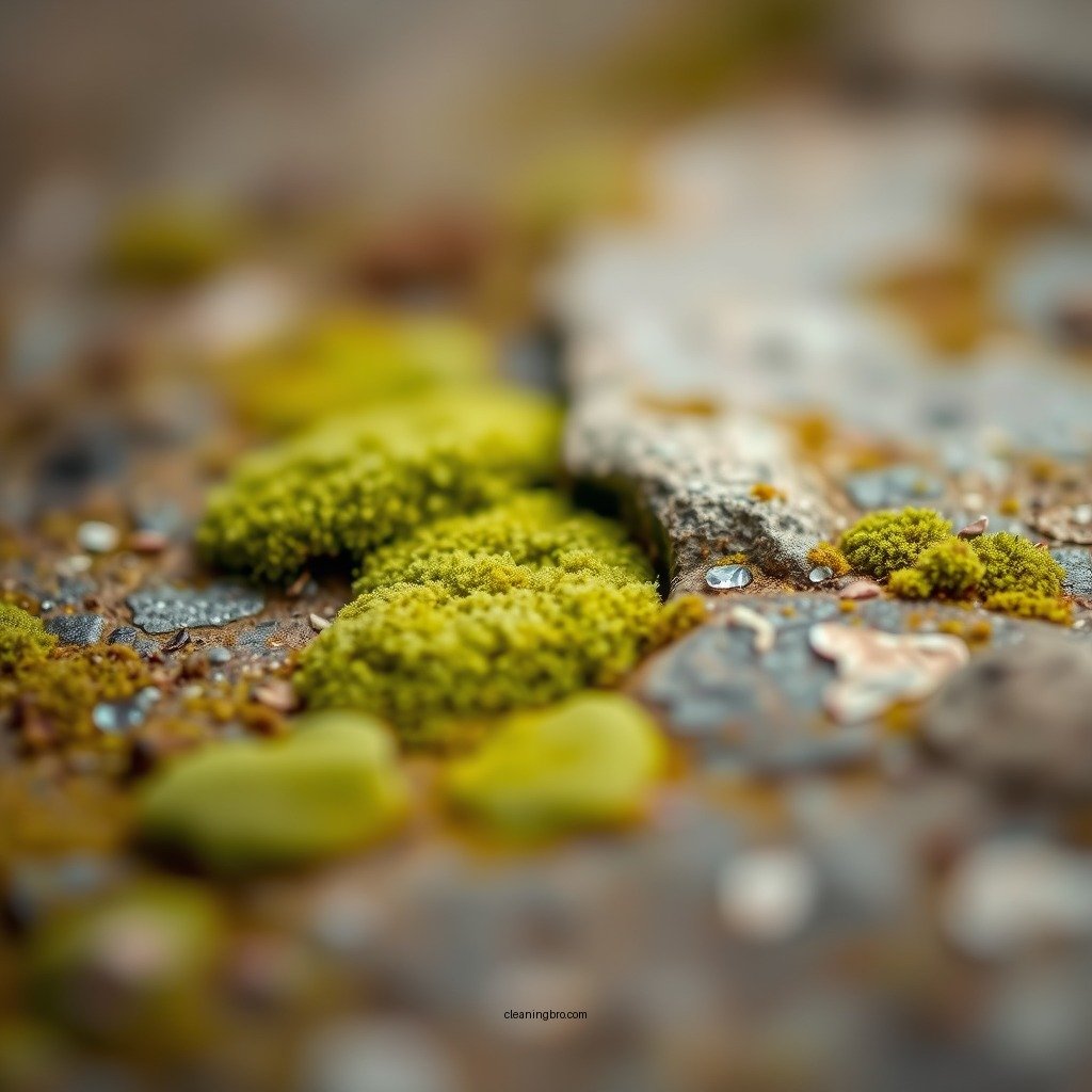 Address Stains and Moss - how do you clean flagstone patio