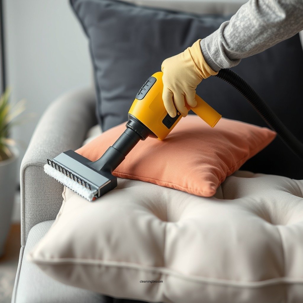 Vacuuming the Cushions - how do you clean foam cushions