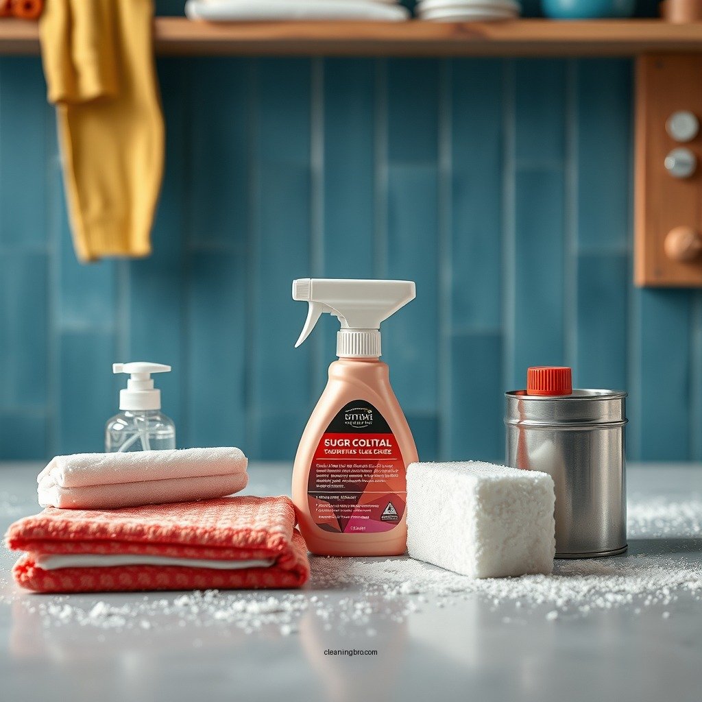 Essential Cleaning Supplies - how do you clean foam