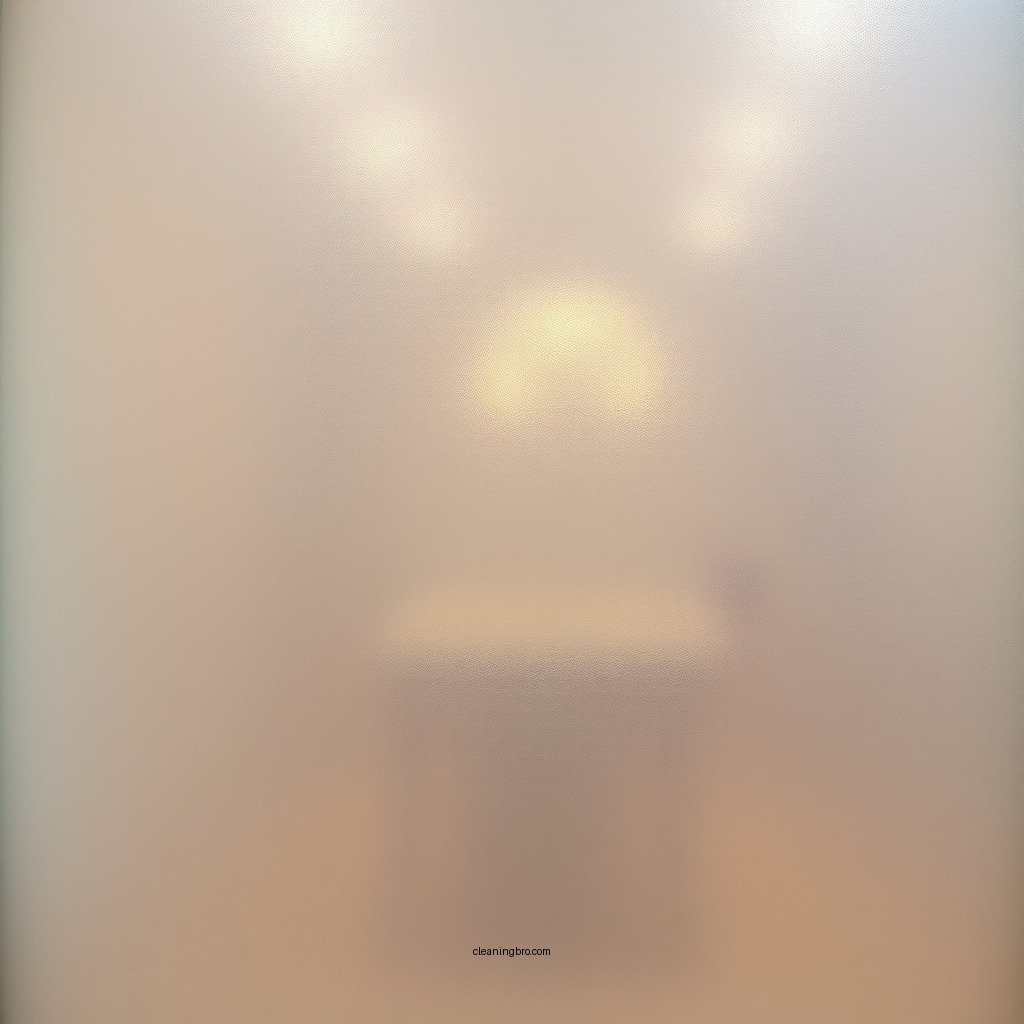 Understanding Frosted Glass - how do you clean frosted glass