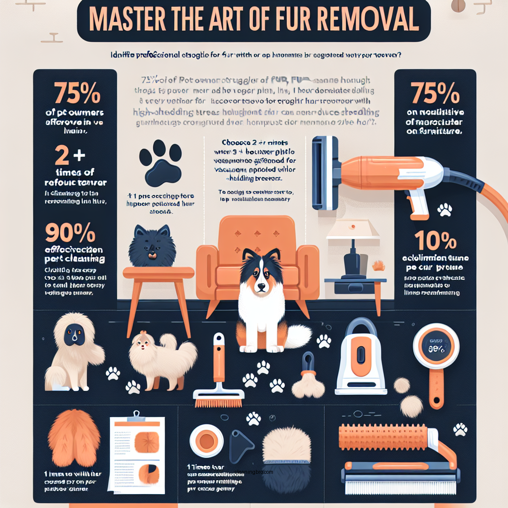 how do you clean fur - Data Infographic and Statistics
