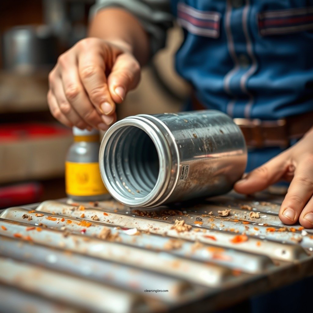 Basic Cleaning Methods - how do you clean galvanized metal