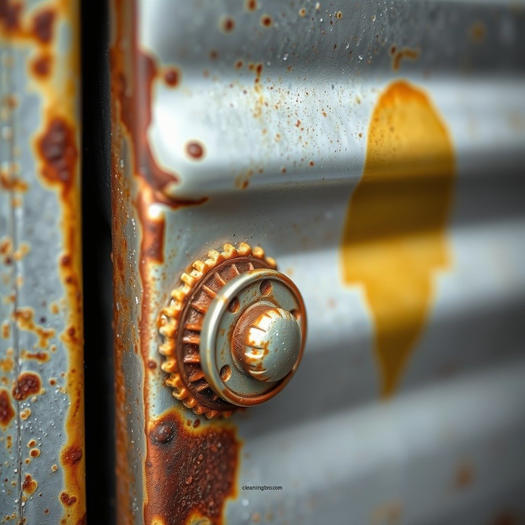 Removing Stains and Grime - how do you clean galvanized metal