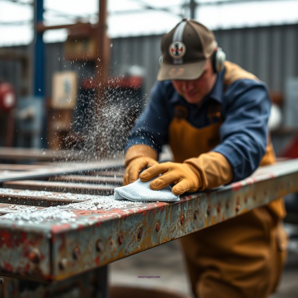 Basic Cleaning Methods - how do you clean galvanized steel