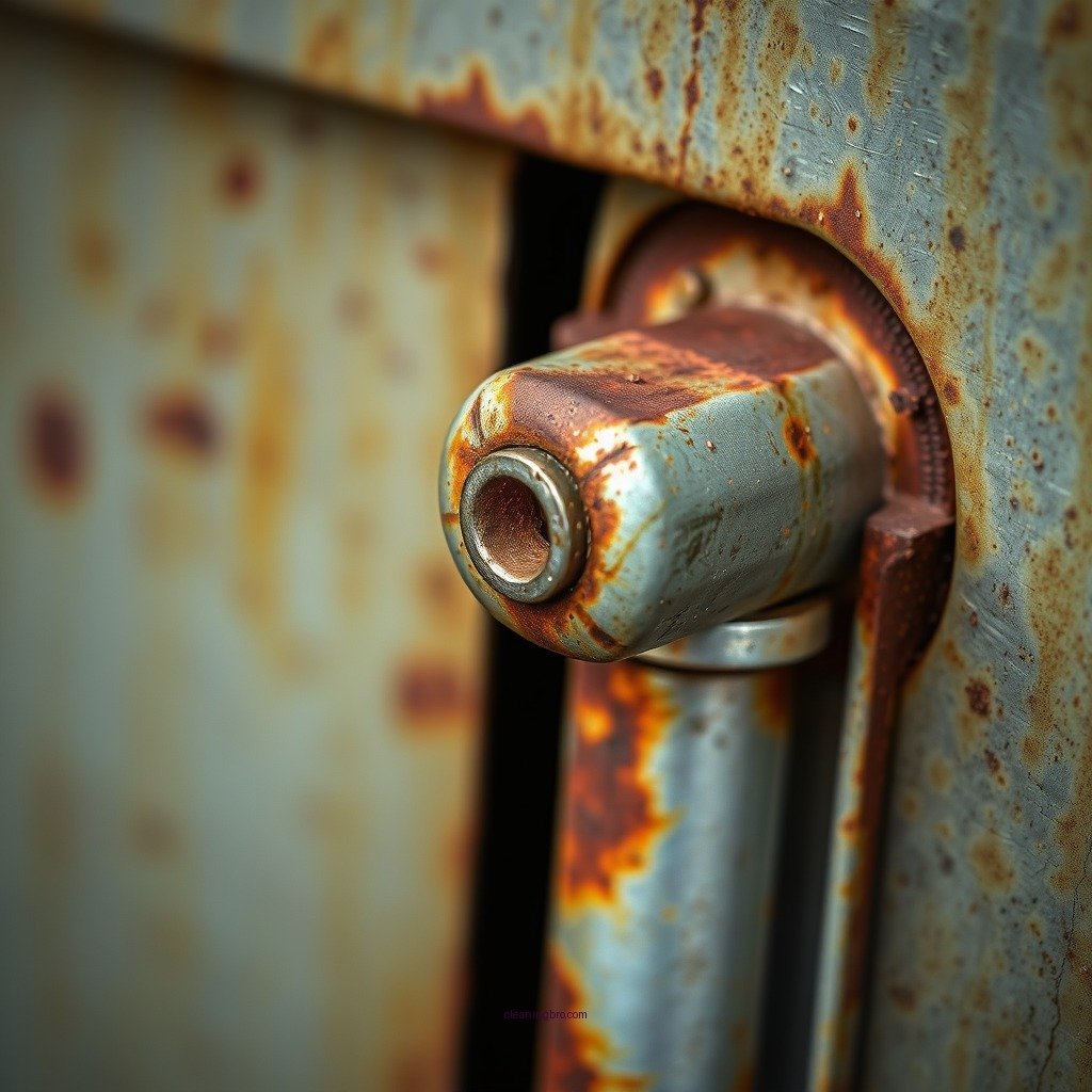 Dealing with Stains and Rust - how do you clean galvanized steel