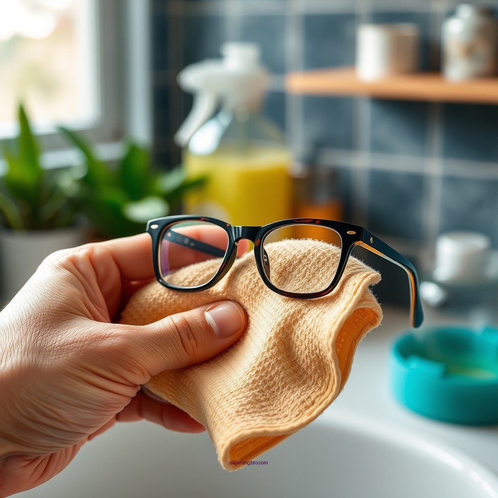 Choosing the Right Cleaning Method - how do you clean glasses cloth