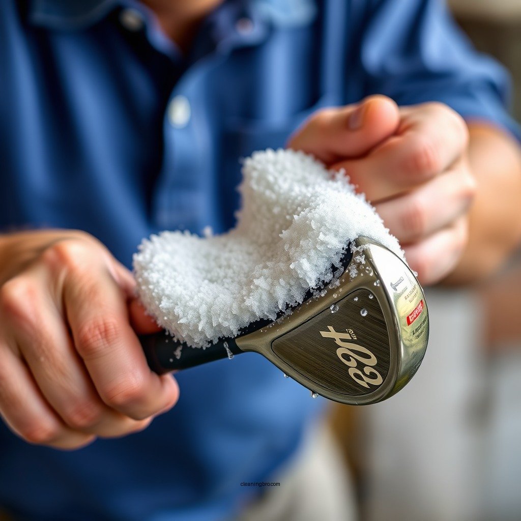 Step-by-Step Cleaning Process - how do you clean golf club grips