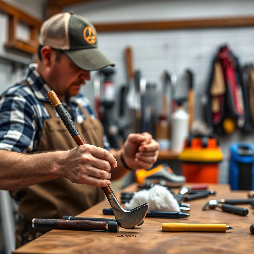 Tools You Will Need - how do you clean golf club grips