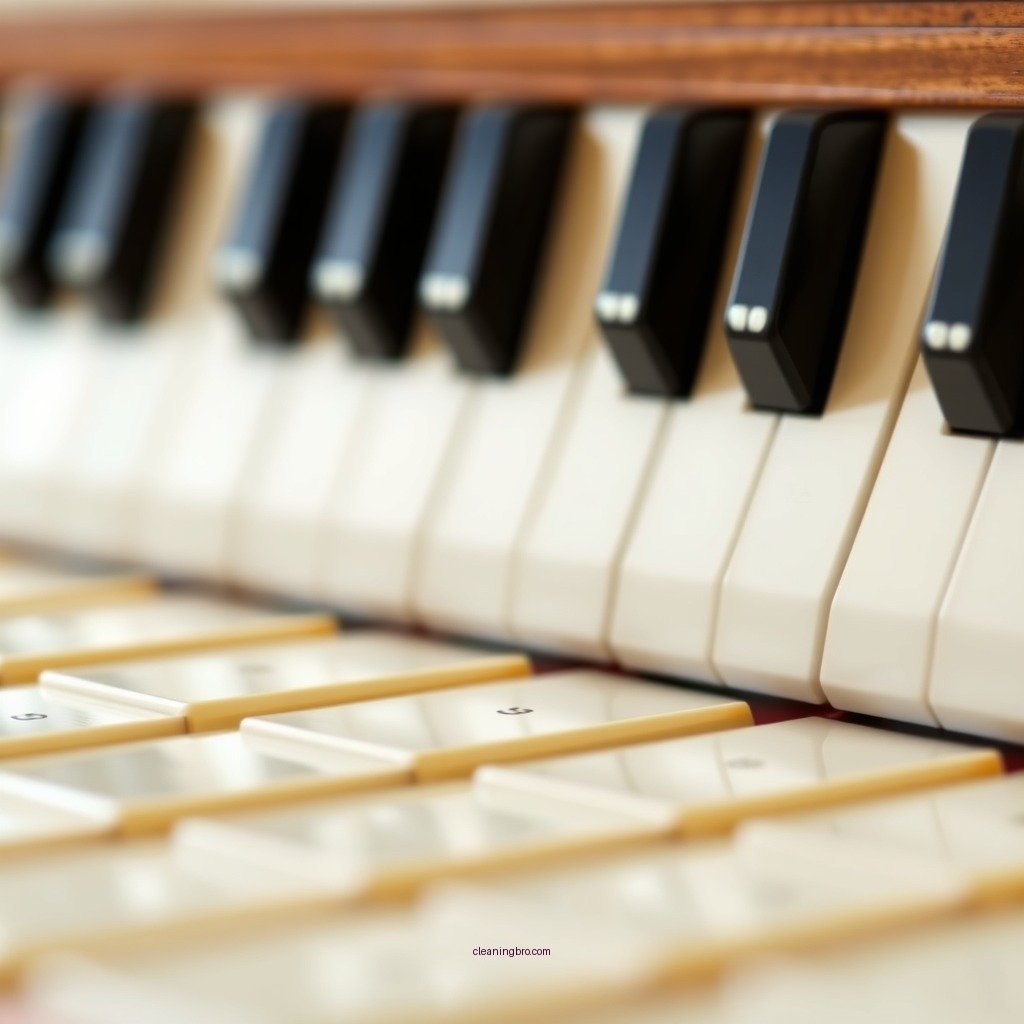 Step-by-Step Cleaning Process - how do you clean ivory piano keys