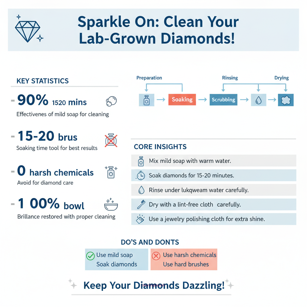 how do you clean lab grown diamonds - Data Infographic and Statistics