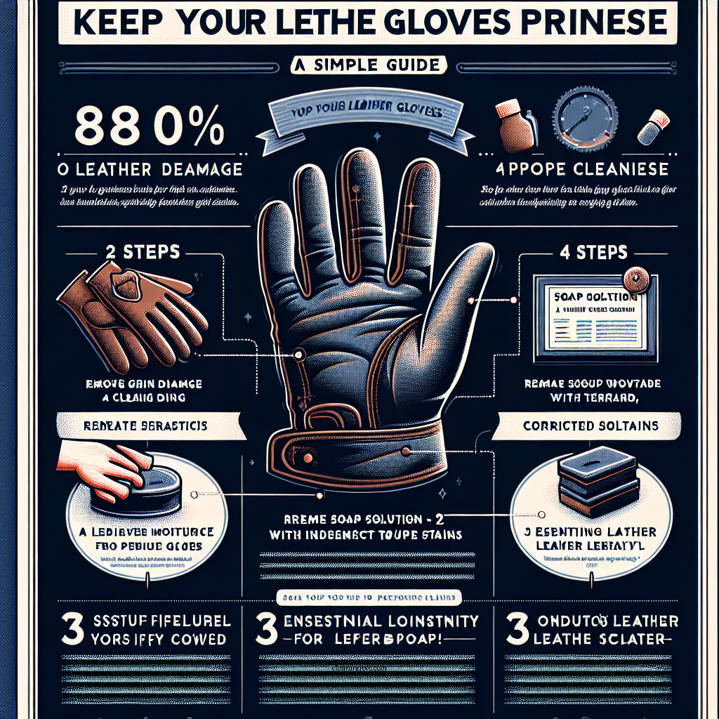 how do you clean leather gloves - Data Infographic and Statistics