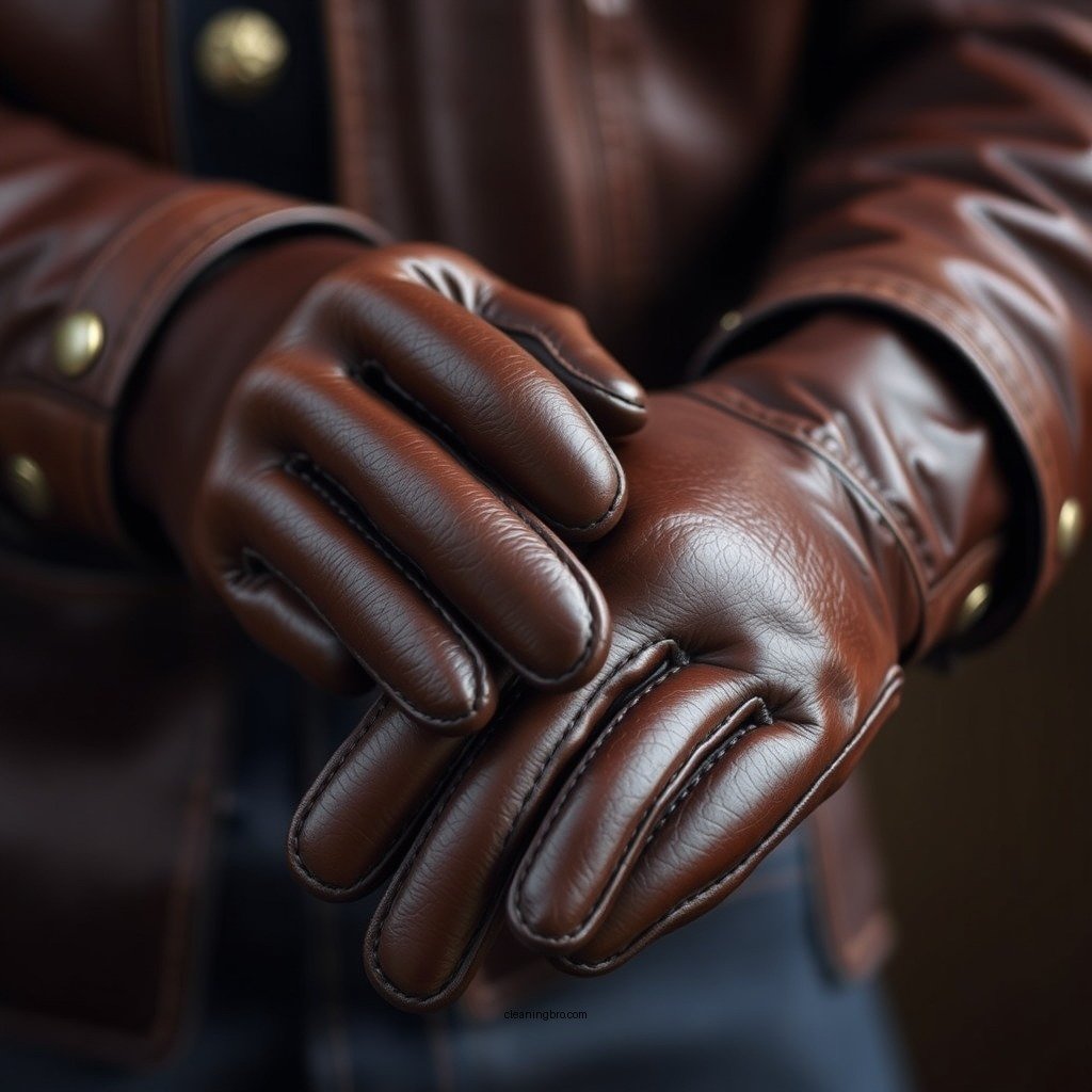 Understanding Leather Types - how do you clean leather gloves
