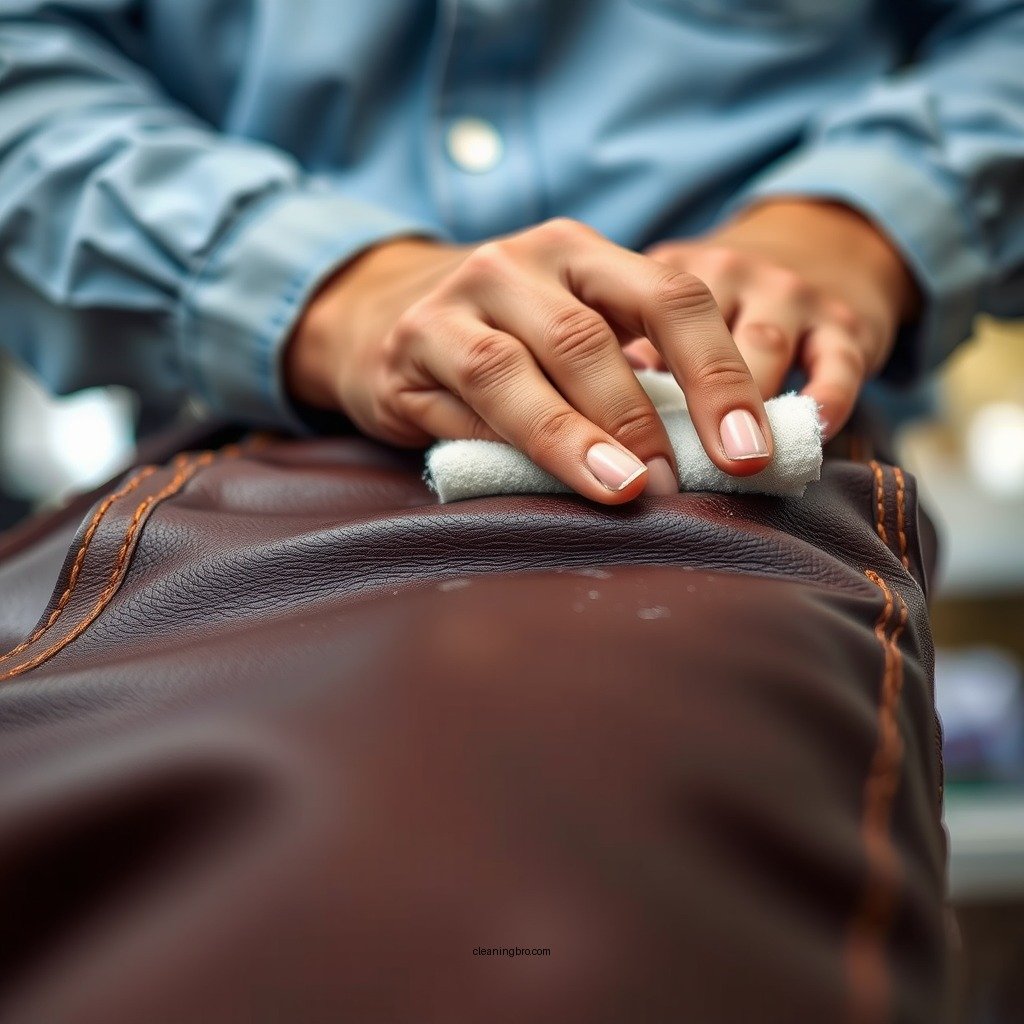 Cleaning Process - how do you clean leather pants