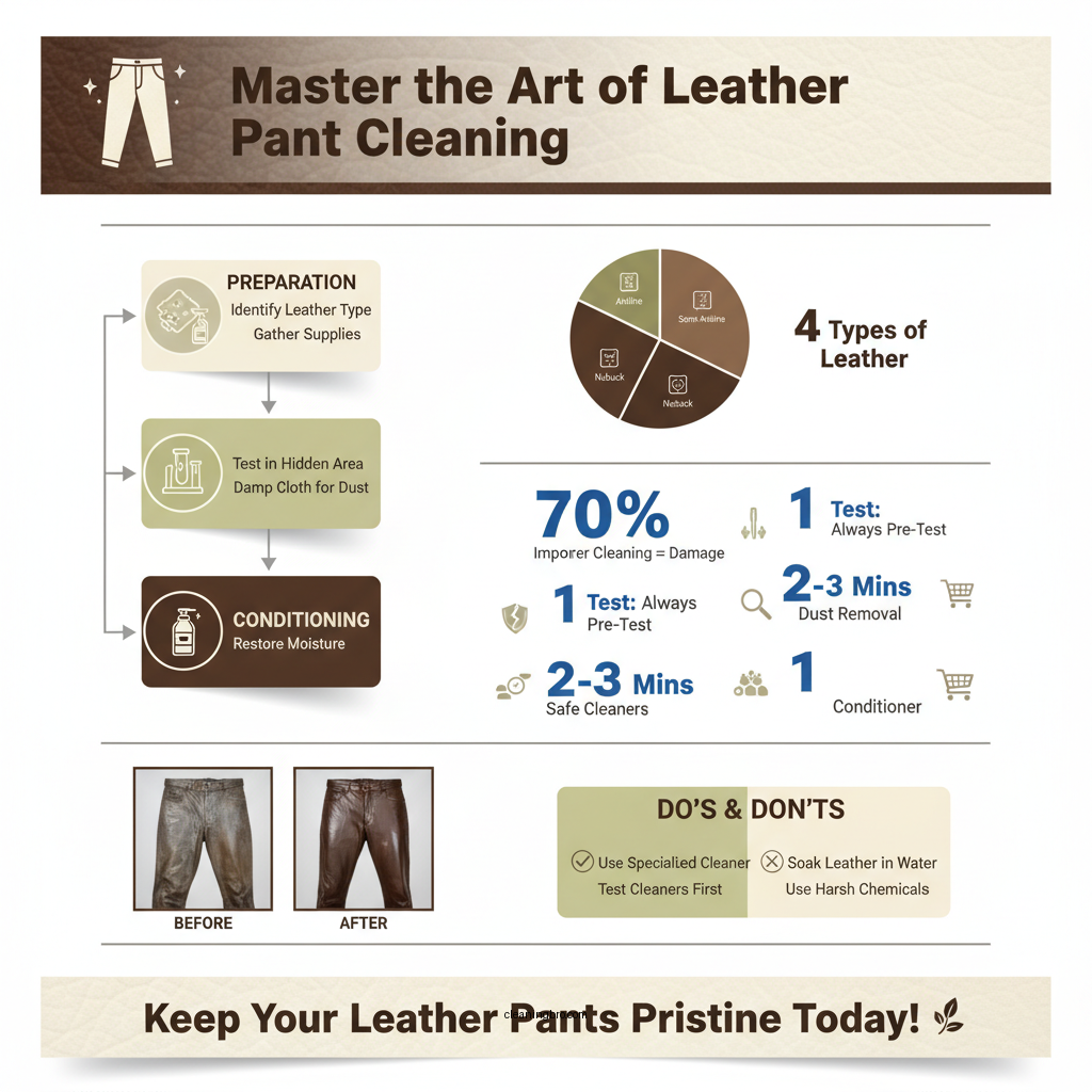 how do you clean leather pants - Data Infographic and Statistics