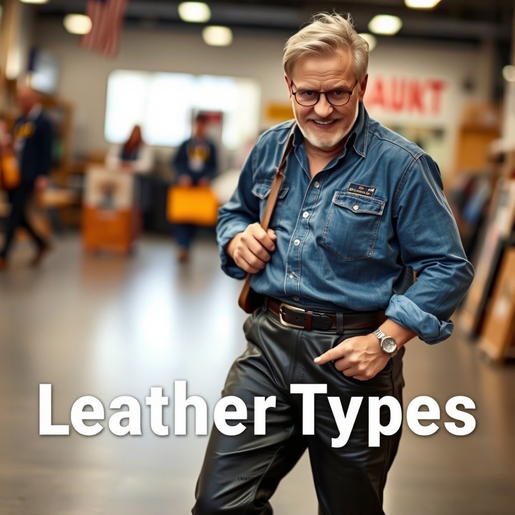 Understanding Leather Types - how do you clean leather pants
