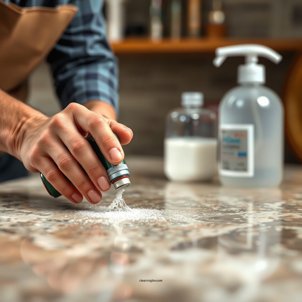 Step-by-Step Cleaning Process - how do you clean limestone