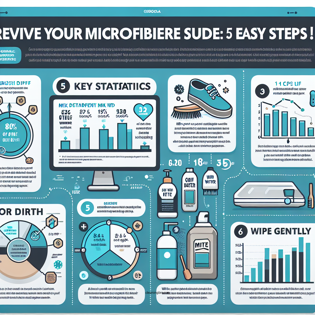 how do you clean microfiber suede - Data Infographic and Statistics