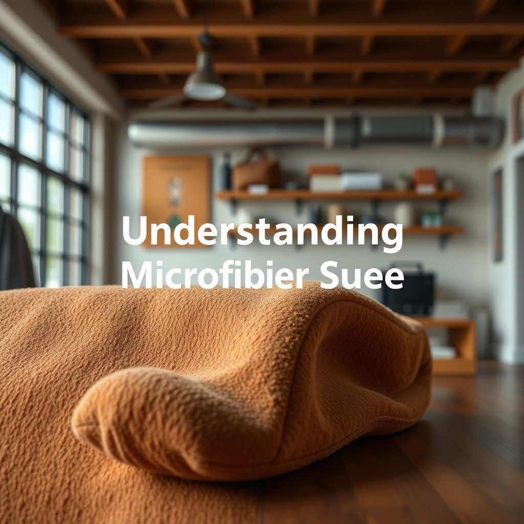 Understanding Microfiber Suede - how do you clean microfiber suede