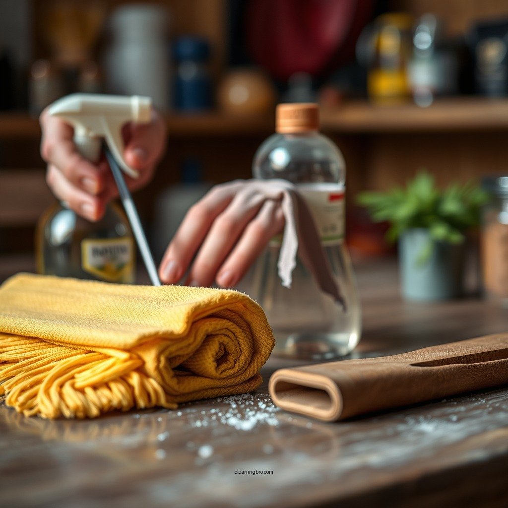 Essential Supplies for Cleaning - how do you clean mold off of leather