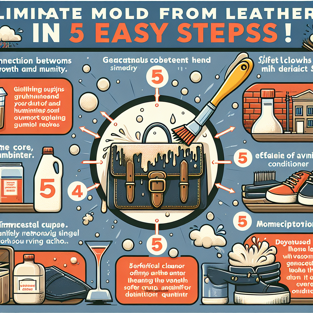 how do you clean mold off of leather - Data Infographic and Statistics