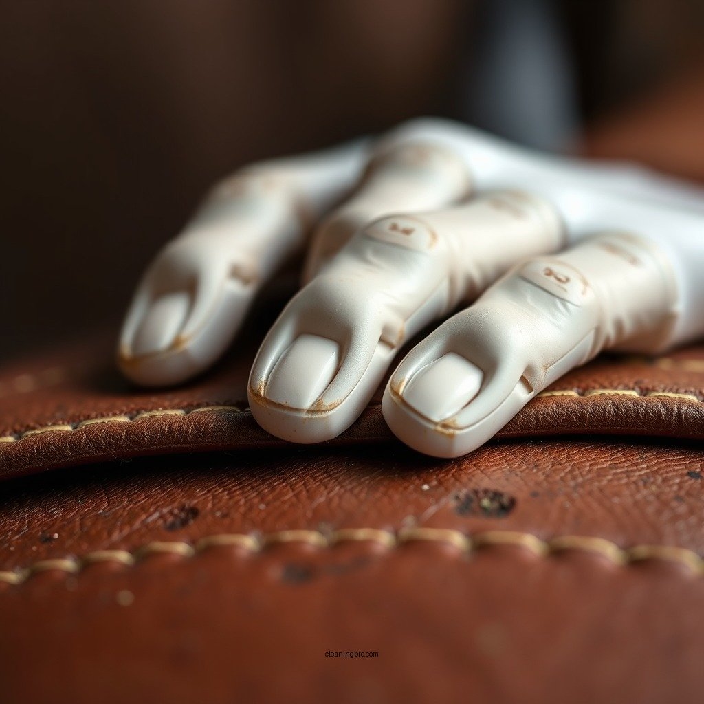 Step-by-Step Cleaning Process - how do you clean mold off of leather