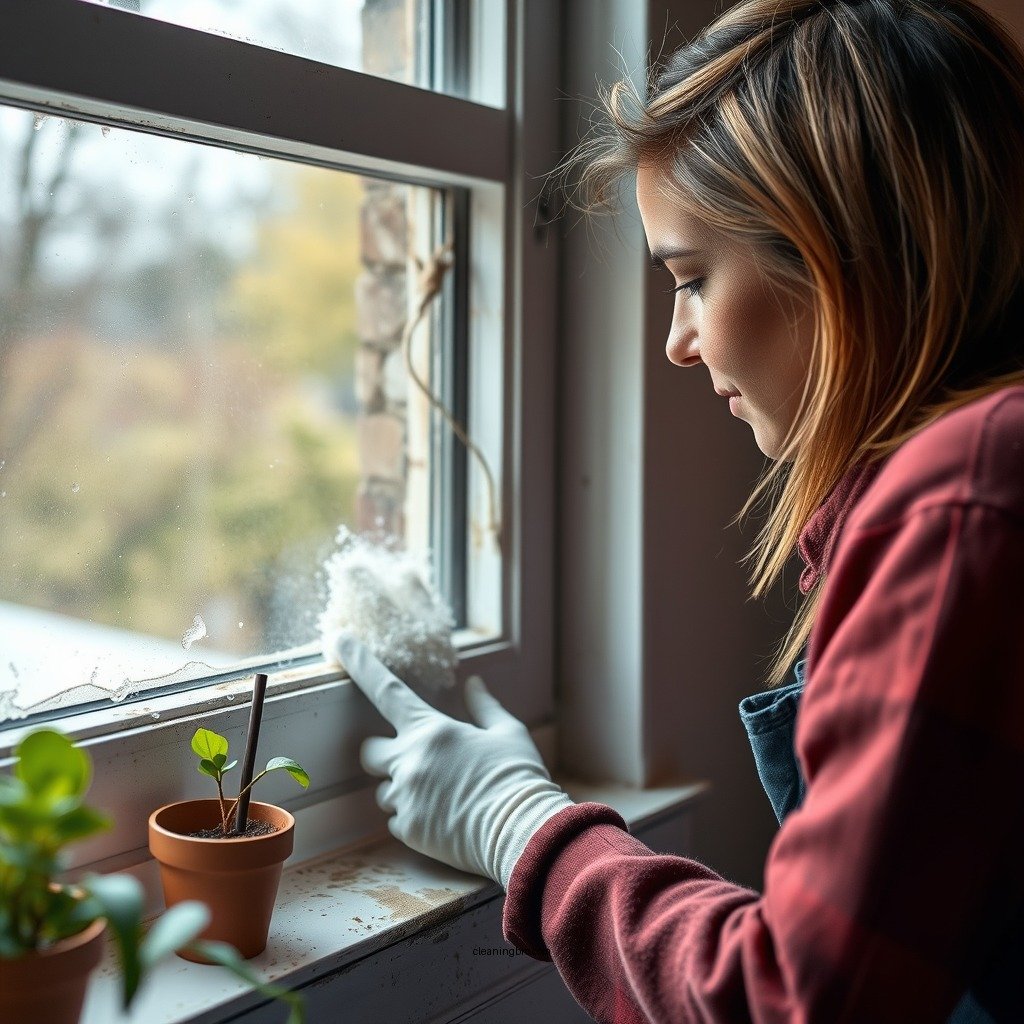 Essential Cleaning Solutions - how do you clean mold off window sills