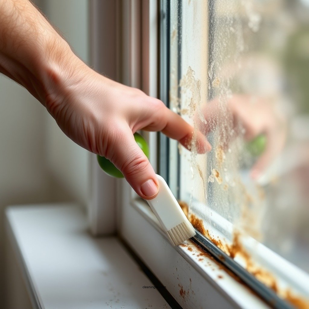 Step-by-Step Cleaning Process - how do you clean mold off window sills