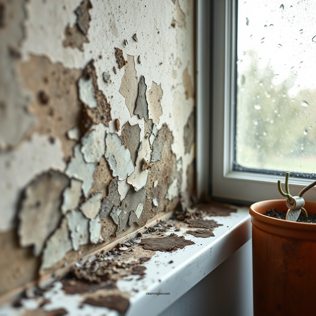 Understanding Mold Growth - how do you clean mold off window sills