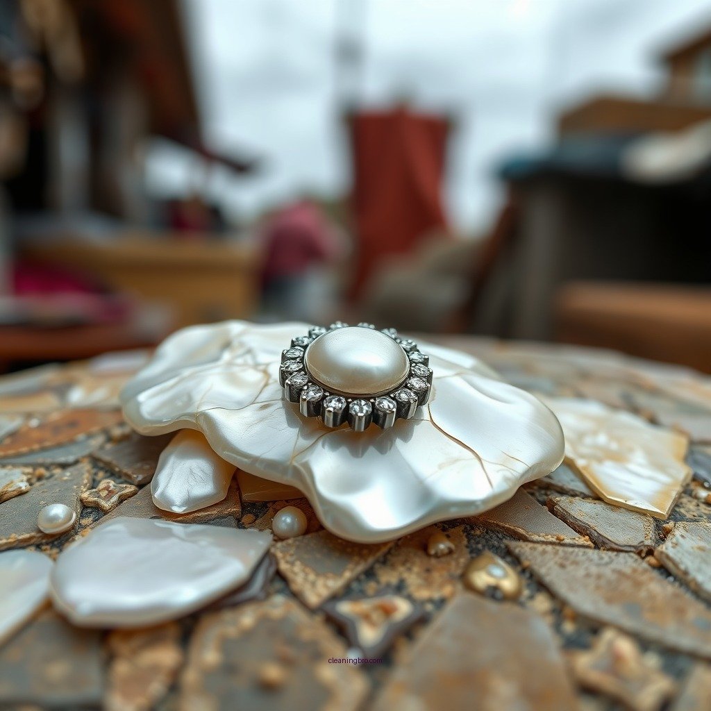 Understanding Mother of Pearl - how do you clean mother of pearl