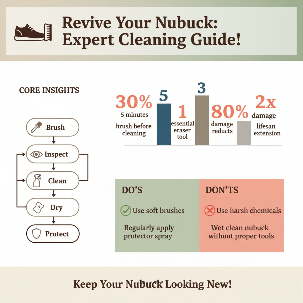 how do you clean nubuck - Data Infographic and Statistics