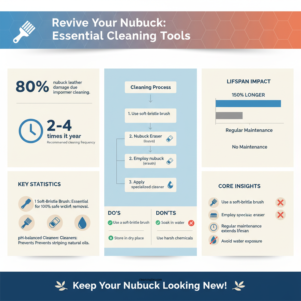 how do you clean nubuck leather - Data Infographic and Statistics