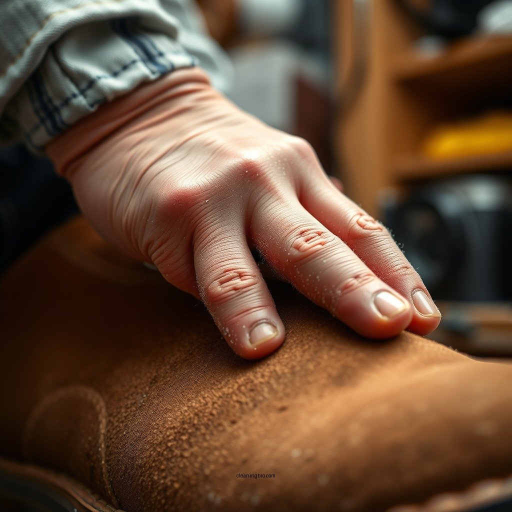 Step-by-Step Cleaning Process - how do you clean nubuck