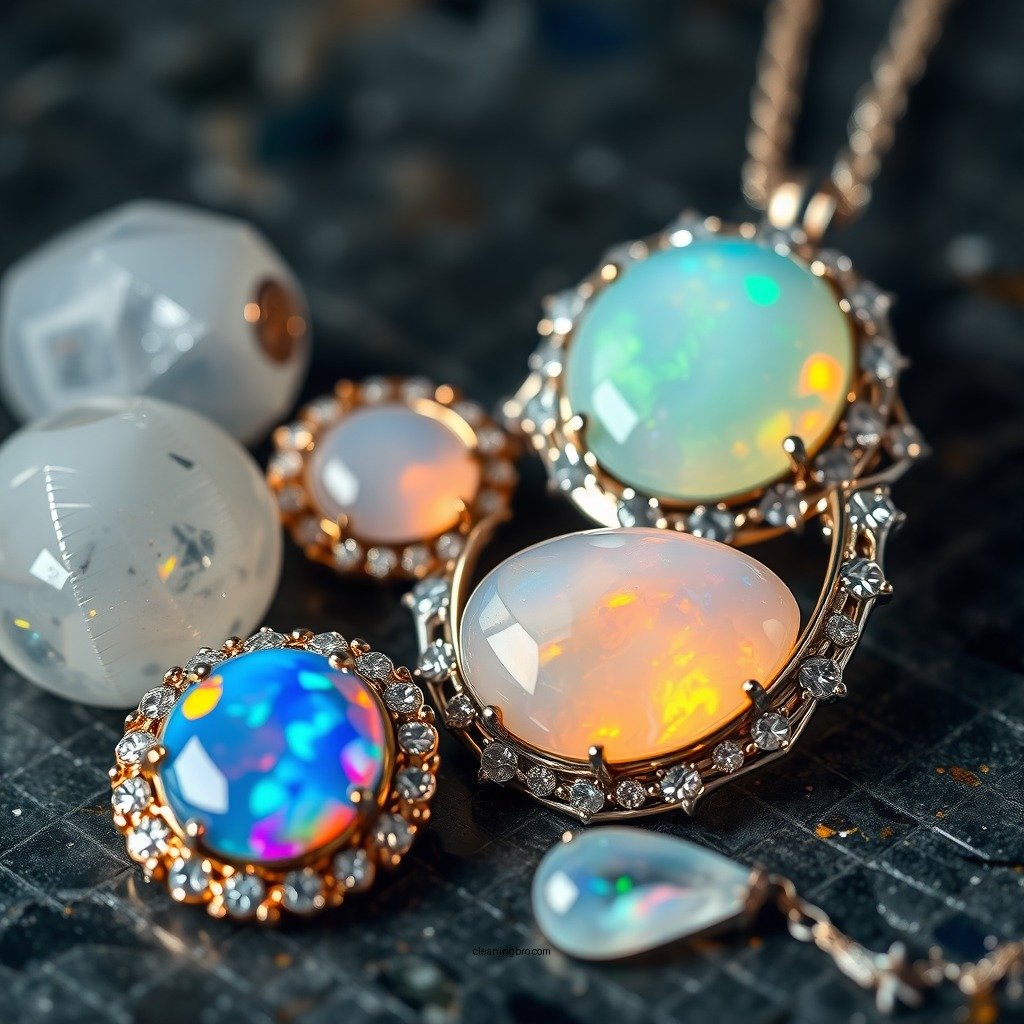 Essential Cleaning Supplies - how do you clean opal jewelry