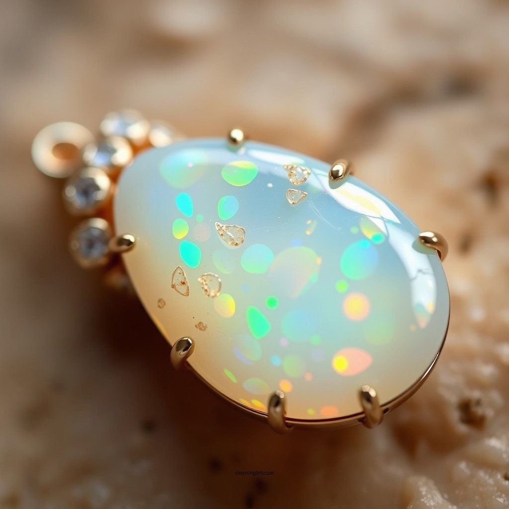 Step-by-Step Cleaning Process - how do you clean opal jewelry