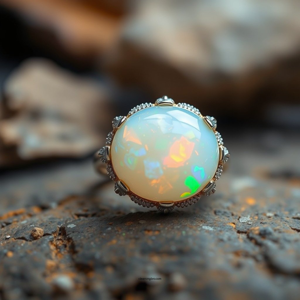 Understanding Opal Jewelry - how do you clean opal jewelry