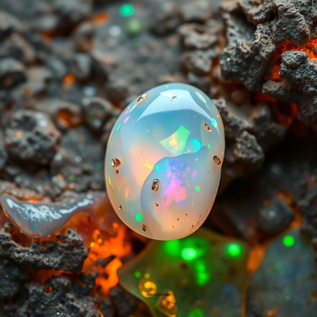 Understanding Opals - how do you clean opals